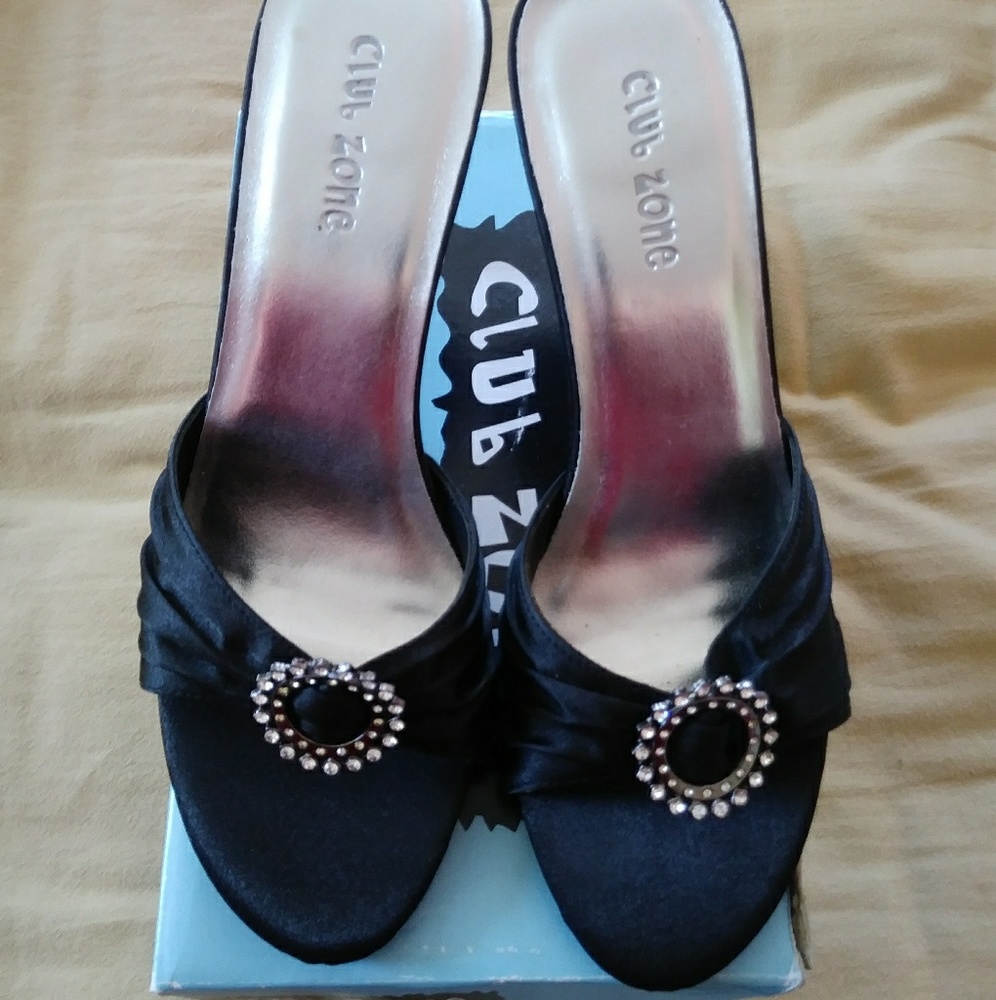 Cute Black Heels